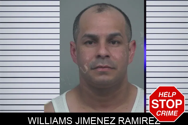 Williams Jimenez Ramirez Mugshots