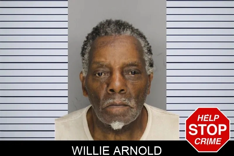 Willie Arnold mugshot