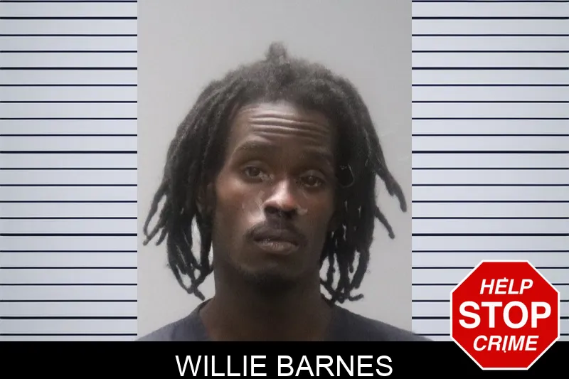 Willie Barnes Mugshots