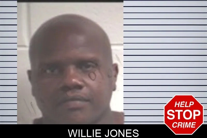 Willie Jones Mugshots