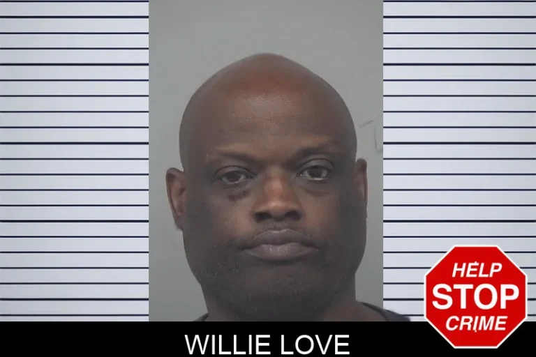 Willie Love mugshot – Gwinnett County , Georgia Willie Love