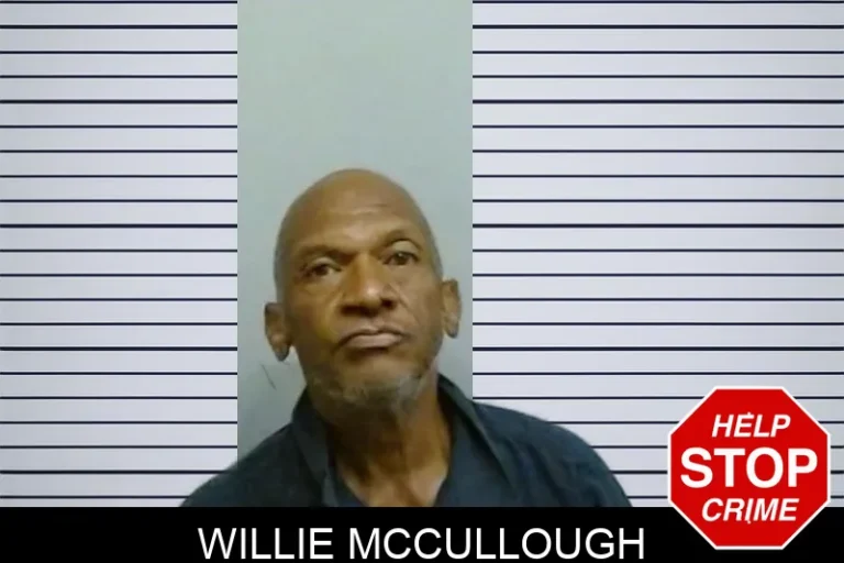 Willie McCullough mugshot – Fulton County , Georgia Willie McCullough