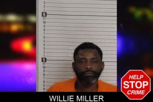 Willie Miller mugshot