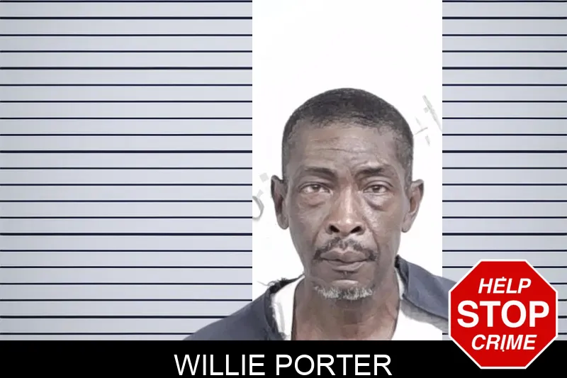 Willie Porter Mugshots