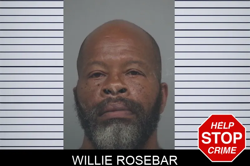 Willie Rosebar Mugshots