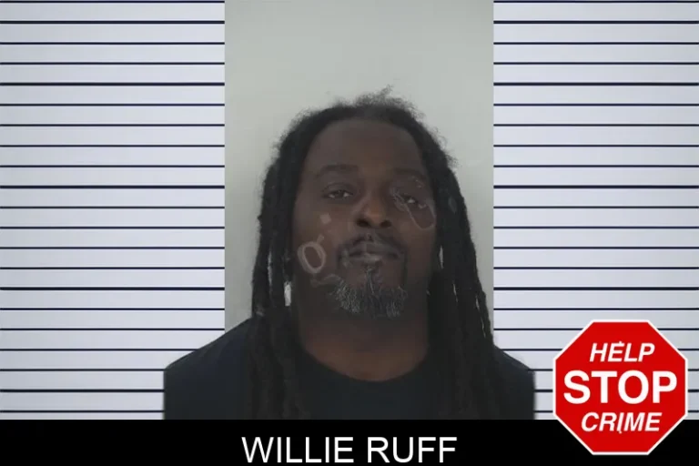Willie Ruff mugshot – Fayette County , Georgia Willie Ruff