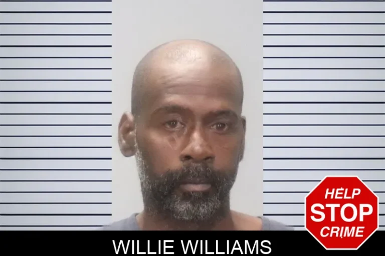 Willie Williams mugshot – Muscogee County , Georgia Willie Williams