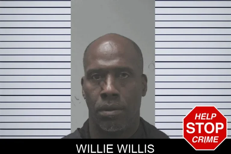 Willie Willis mugshot – Coweta County , Georgia Willie Willis