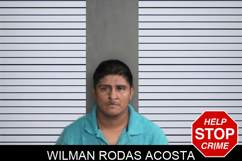 Wilman Rodas Acosta Mugshots
