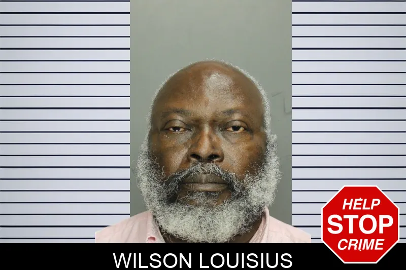 Wilson Louisius mugshot