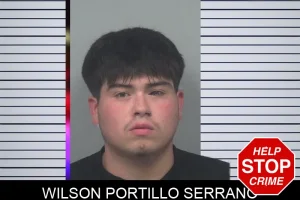 Wilson Portillo Serrano mugshot