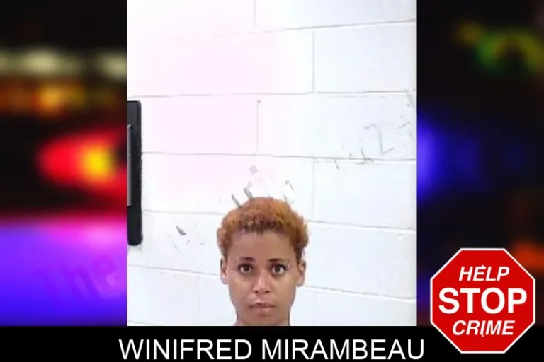 Winifred Mirambeau mugshot – Fulton County , Georgia Winifred Mirambeau