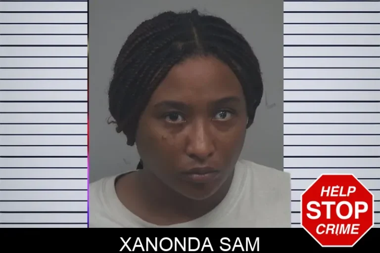 Xanonda Sam mugshot – Gwinnett County , Georgia Xanonda Sam