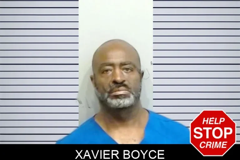 Xavier Boyce mugshot – Fulton County , Georgia Xavier Boyce