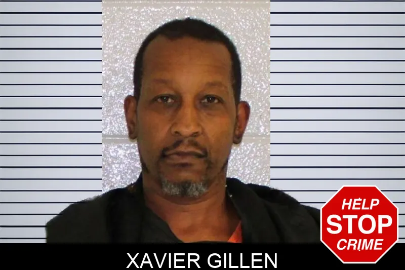 Xavier Gillen Mugshots