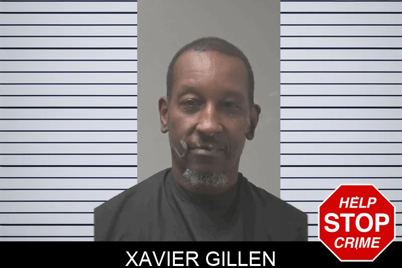 Xavier Gillen Mugshots