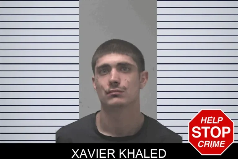 Xavier Khaled mugshot – Coweta County , Georgia Xavier Khaled
