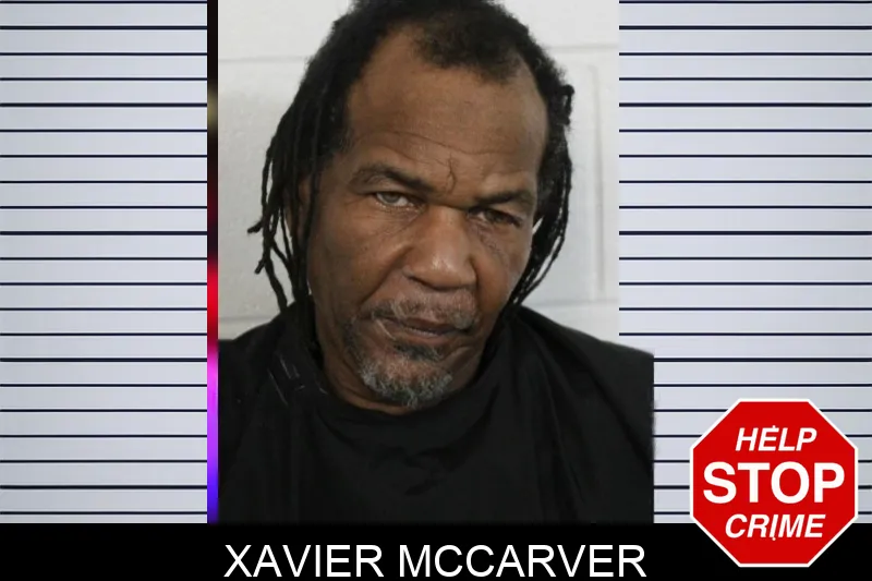 Xavier McCarver Mugshots