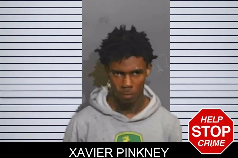 Xavier Pinkney Mugshots