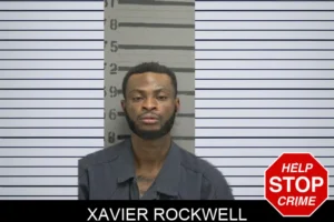 Xavier Rockwell mugshot