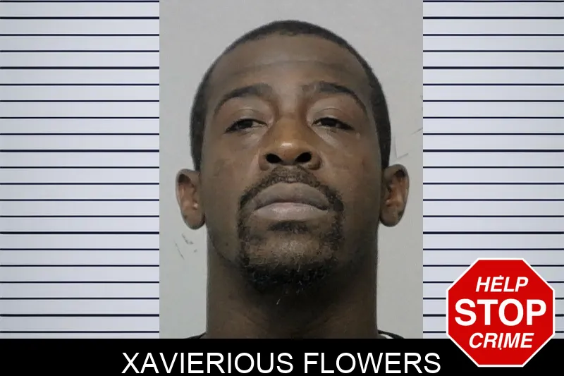 Xavierious Flowers Mugshots