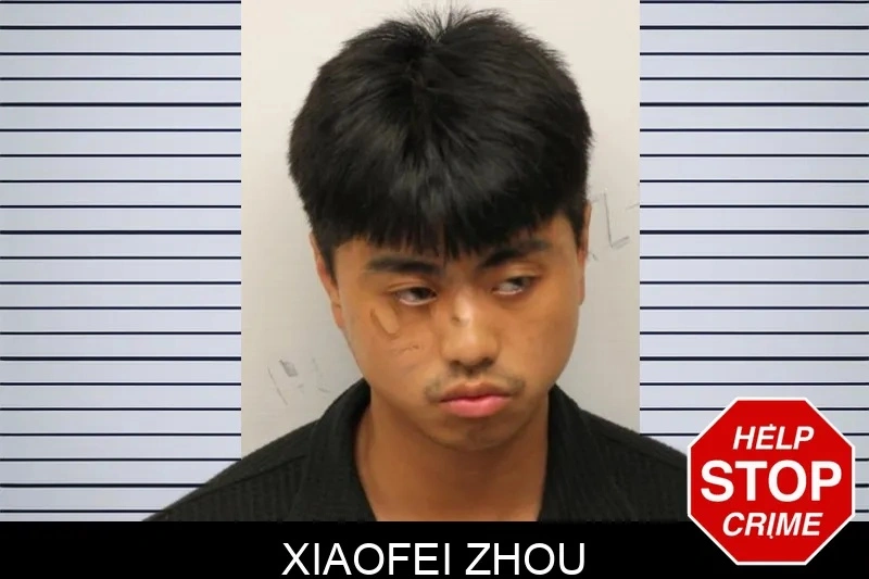 Xiaofei Zhou Mugshots
