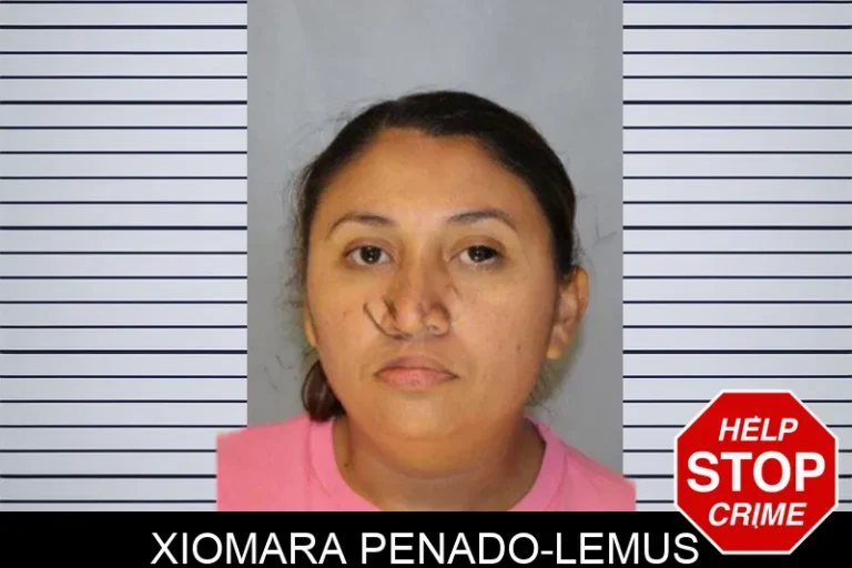 Xiomara Penado-Lemus mugshot – Hall County , Georgia Xiomara Penado-Lemus