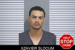 Xzavier Slocum mugshot