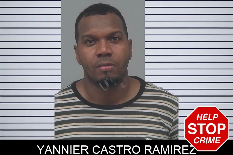 Yannier Castro Ramirez Mugshots
