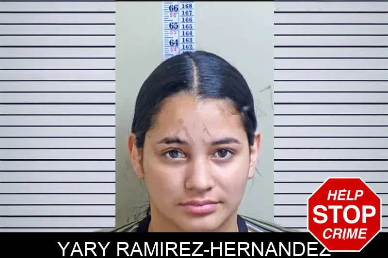 Yary Ramirez-Hernandez Mugshots