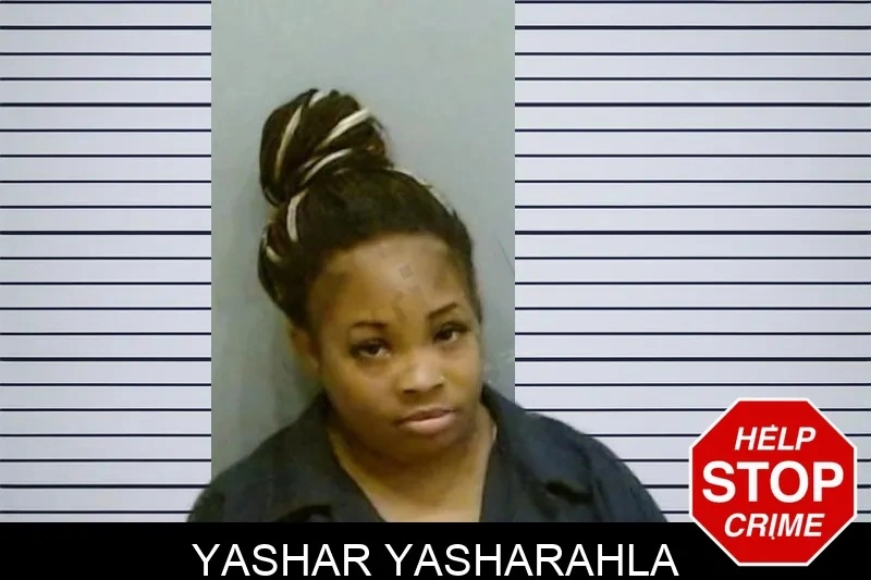 Yashar Yasharahla mugshot