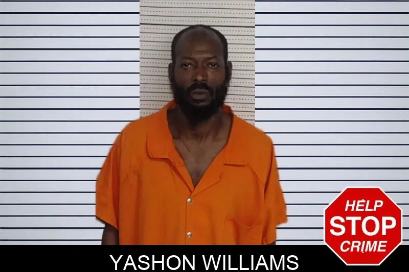 Yashon Williams Mugshots