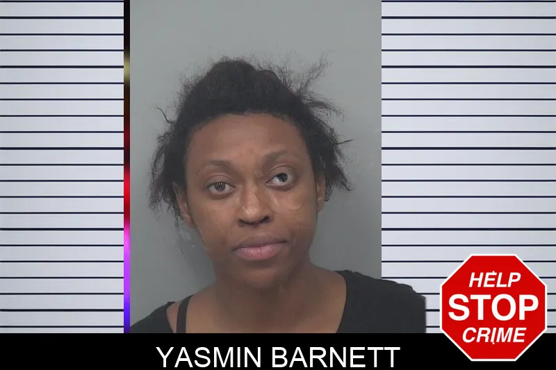 Yasmin Barnett mugshot
