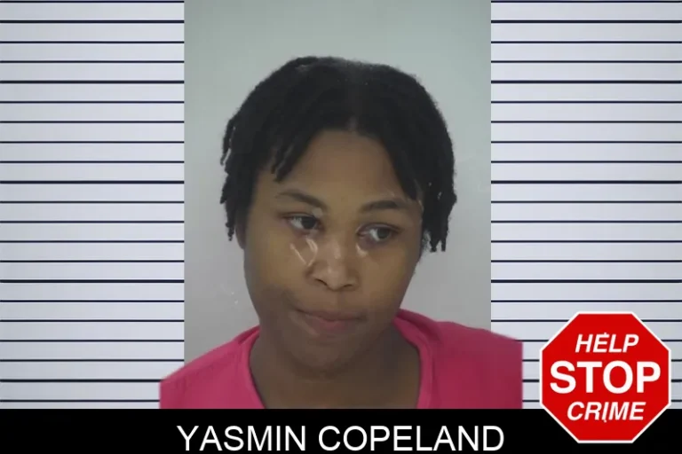 Yasmin Copeland mugshot – Fayette County , Georgia Yasmin Copeland
