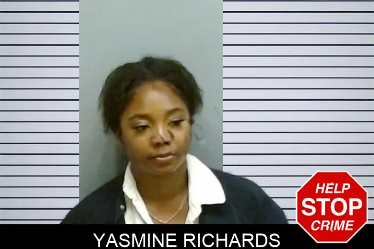 Yasmine Richards mugshot – Fulton County , Georgia Yasmine Richards
