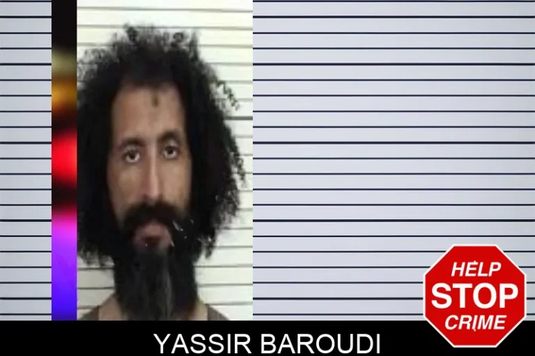 Yassir Baroudi mugshot – Camden County , Georgia Yassir Baroudi