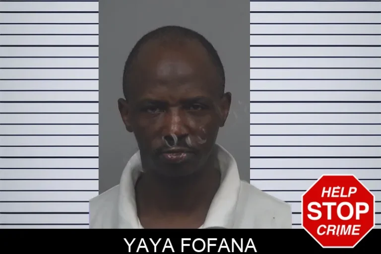Yaya Fofana mugshot – Gwinnett County , Georgia Yaya Fofana