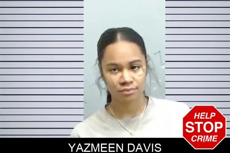 Yazmeen Davis mugshot – Fulton County , Georgia Yazmeen Davis