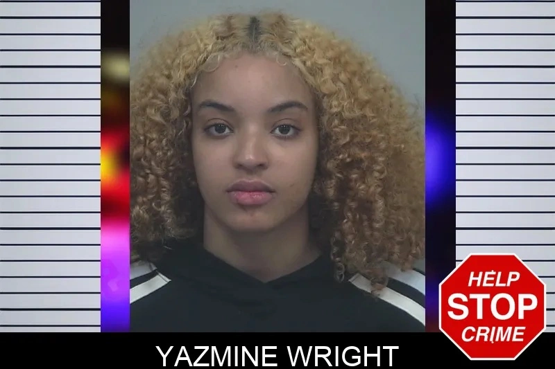Yazmine Wright Mugshots