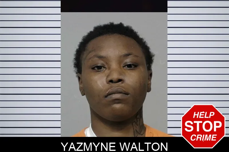 Yazmyne Walton mugshot – Bibb County , Georgia Yazmyne Walton mugshot