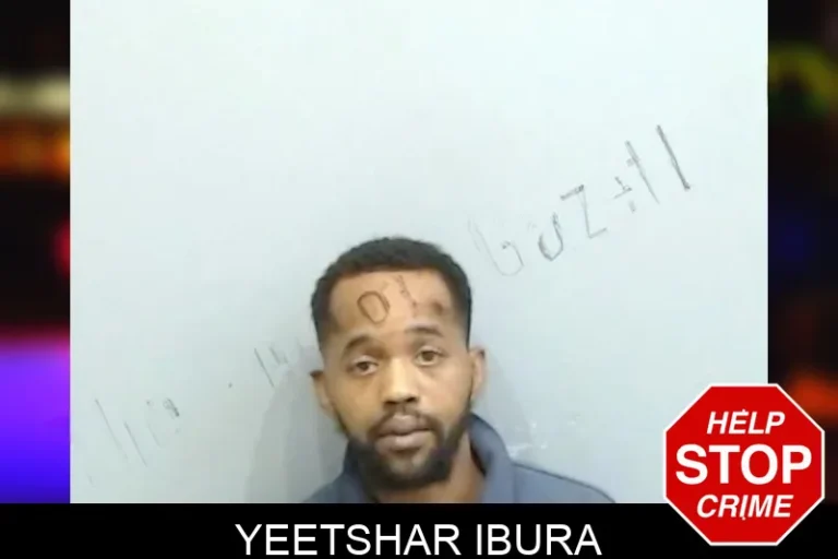 Yeetshar Ibura mugshot – Fulton County , Georgia Yeetshar Ibura