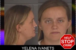 Yelena Ivanets mugshot