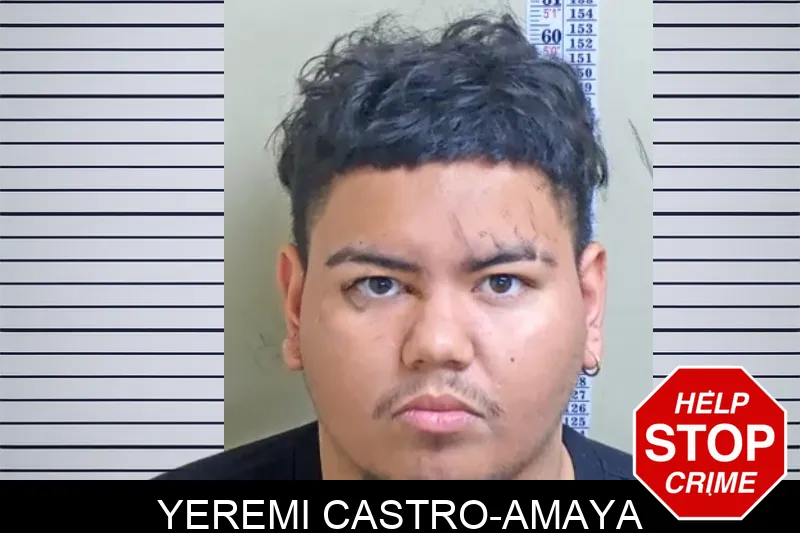 Yeremi Castro-Amaya Mugshots