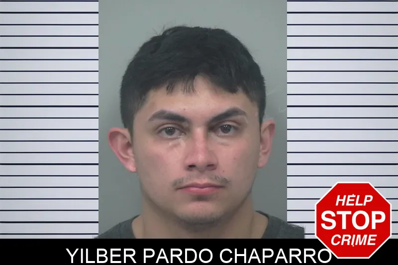 Yilber Pardo Chaparro Mugshots