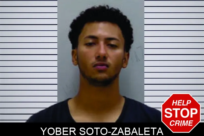 Yober Soto-Zabaleta mugshot – Bartow County , Georgia Yober Soto-Zabaleta mugshot