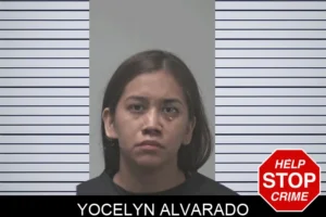 Yocelyn Alvarado mugshot