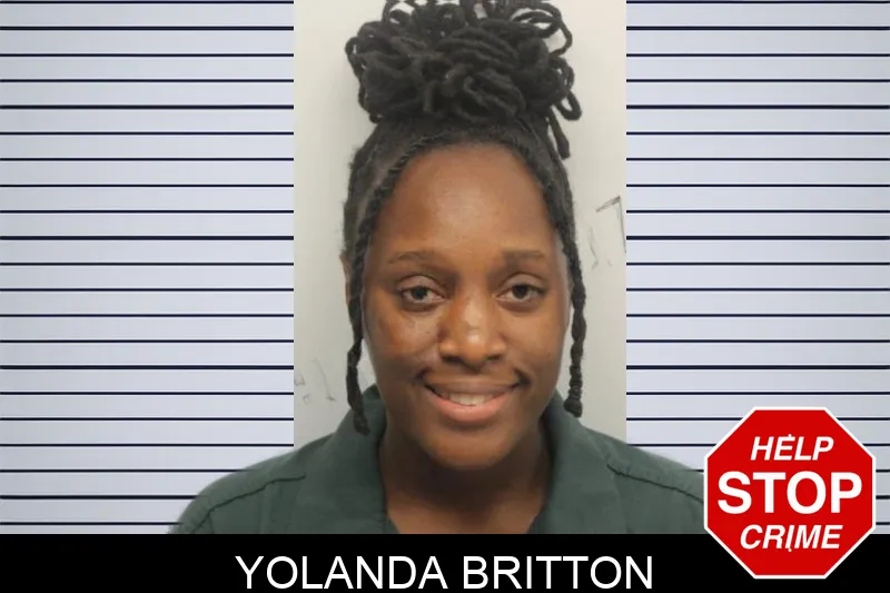 Yolanda Britton mugshot