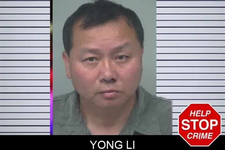Yong Li mugshot – Gwinnett County , Georgia Yong Li