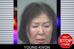 Young Kwon mugshot