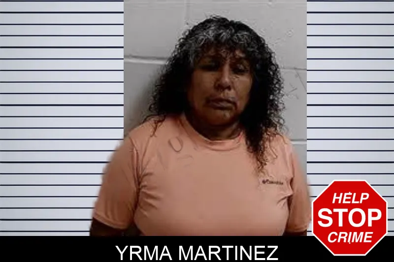 Yrma Martinez Mugshots